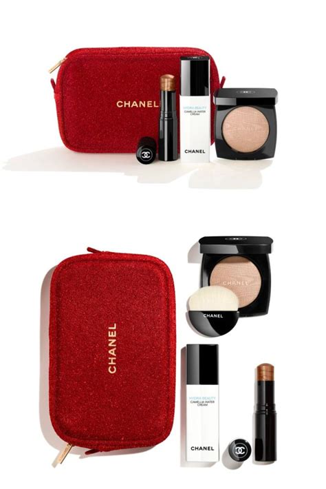 chanel kosmetiktasche set|Gift sets .